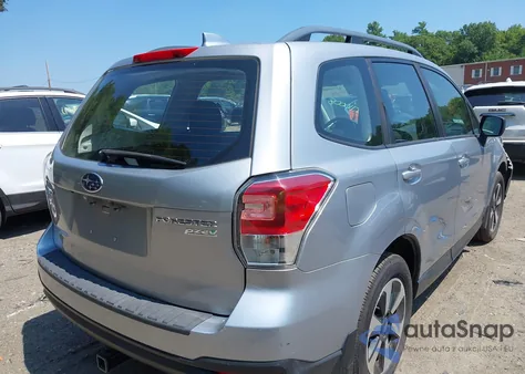 2017 Subaru Forester 2.5I из США, поврежденный, VIN JF2SJABC3HH431613